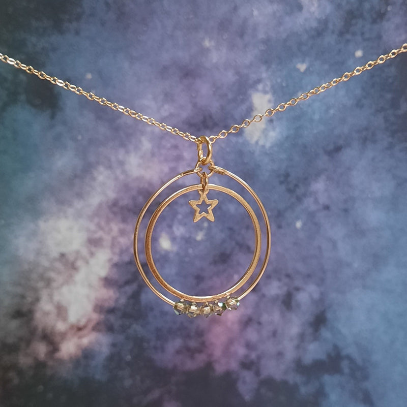 Moon & Stars Necklace.