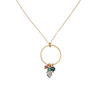 Cherry Leaf Large Necklace