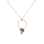 Cherry Leaf Large Necklace