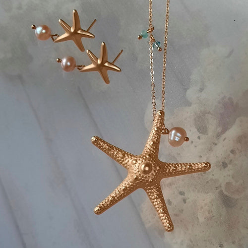 Starfish Large Necklace