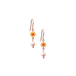 Daisy Pop Pearl Earrings