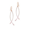 Paris twist Earrings