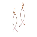 Paris twist Earrings
