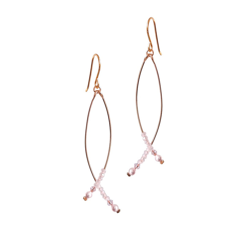 Paris twist Earrings