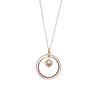Pearl Double Loop Necklace
