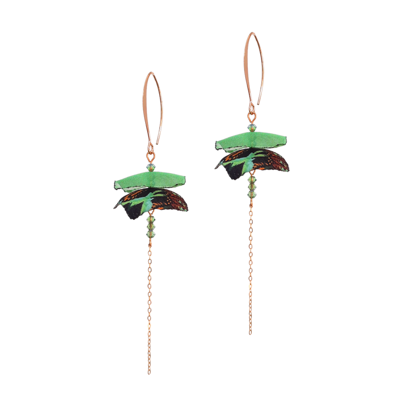 Flying High Tall Earrings.