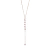 Freshwater Pearl Long drop Necklace.