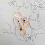 Pop of Colour Mini Earrings