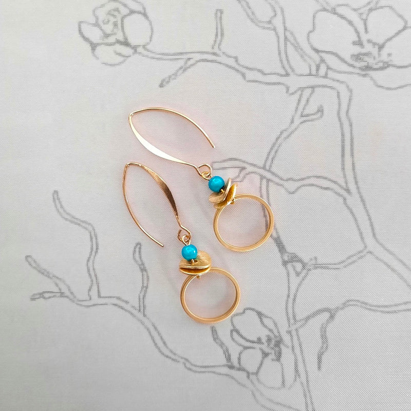 Pop of Colour Mini Earrings