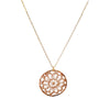 Dreams. Necklace Mocha.