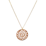Dreams. Necklace Mocha.
