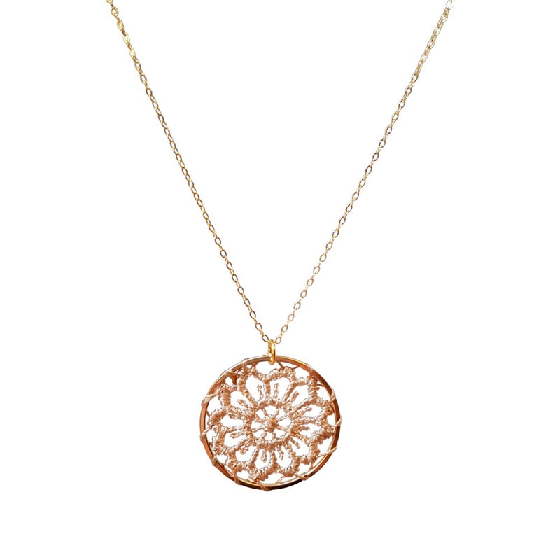 Dreams. Necklace Mocha.