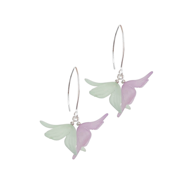 Lily Double Earrings.