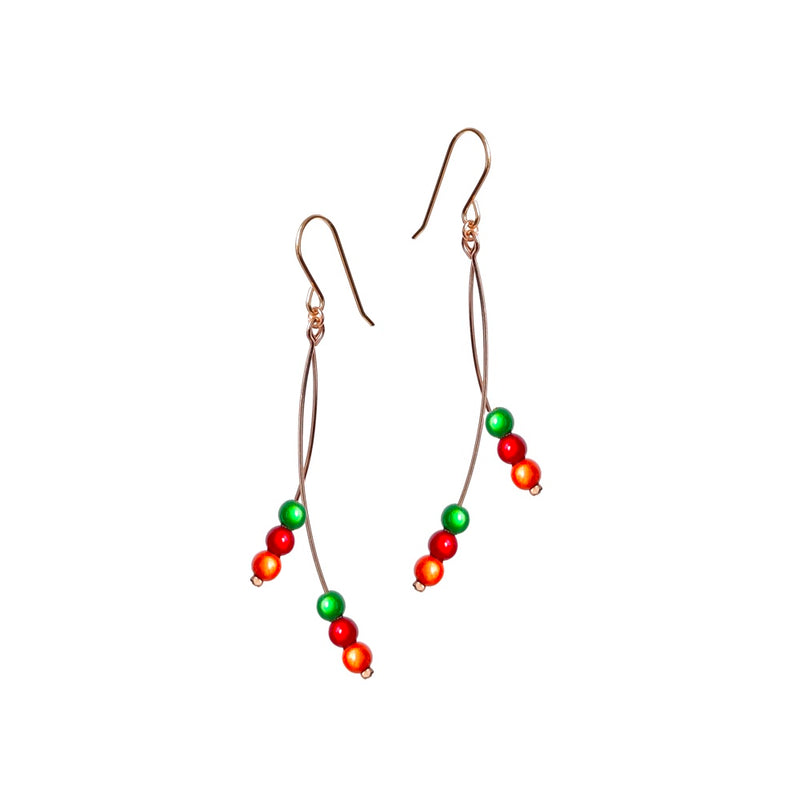 Firework Earrings