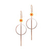 Daisy Pop, Paris Drop Earrings.