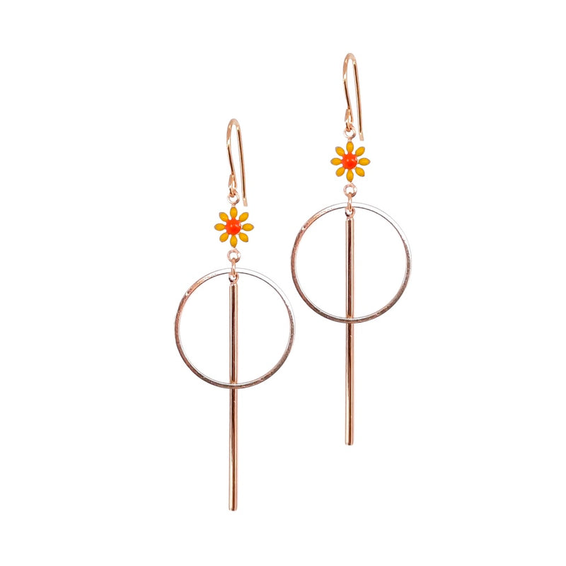 Daisy Pop, Paris Drop Earrings.