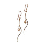 Tangle Pearl Earrings
