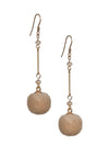 Pom Pom Earrings