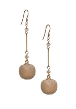Pom Pom Earrings