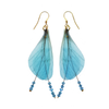 Wings Turquoise Earrings