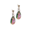 Crystal 22mm Drop Earrings
