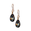 Crystal 22mm Drop Earrings