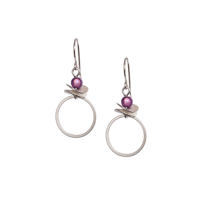 Pop of Colour Mini Earrings