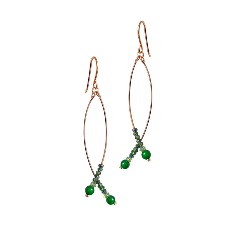 Paris twist Earrings