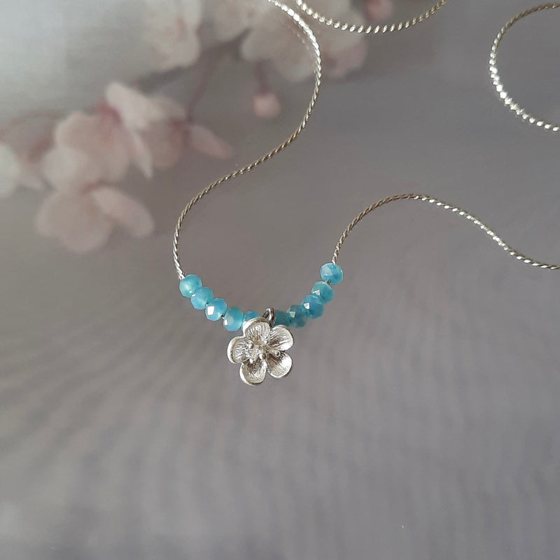 Little Flower Bud Necklace