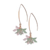 Long Lily Drop Earrings