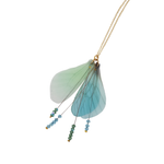Wings Turquoise & Green Mix Necklace