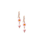 Daisy Pop Pearl Earrings