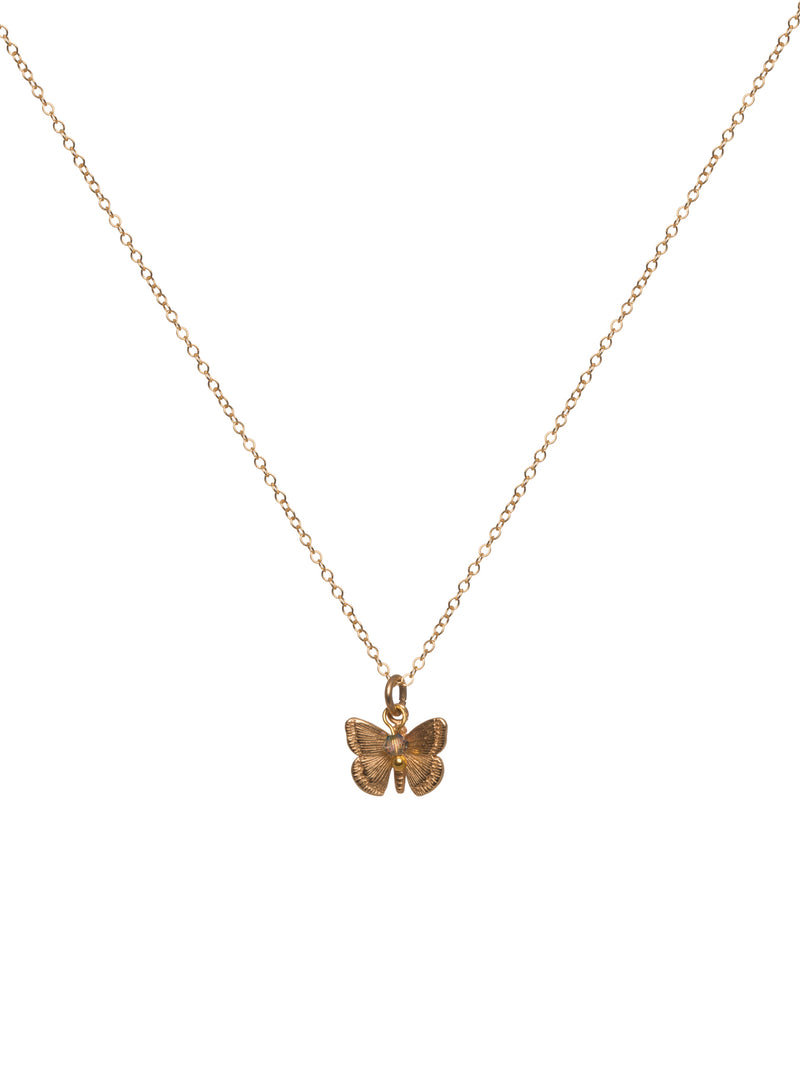 Small Butterfly Necklace