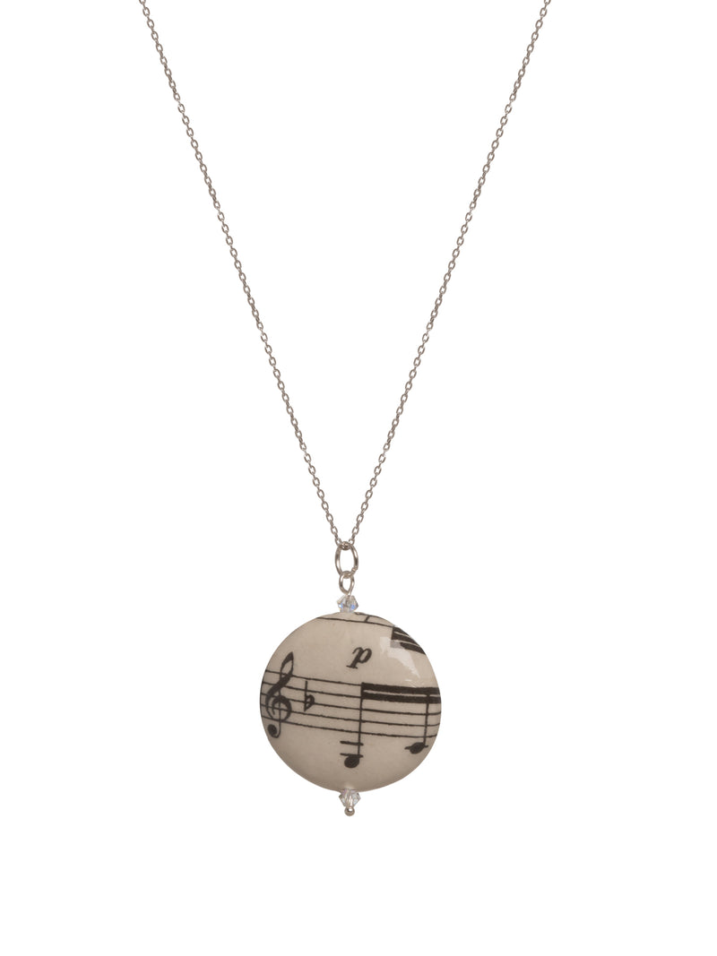 Musical Notes Necklace