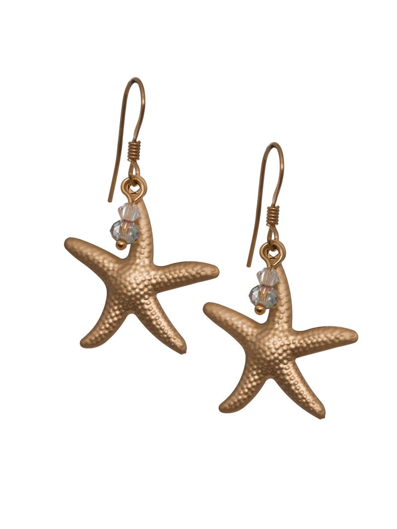 Star Fish Earrings