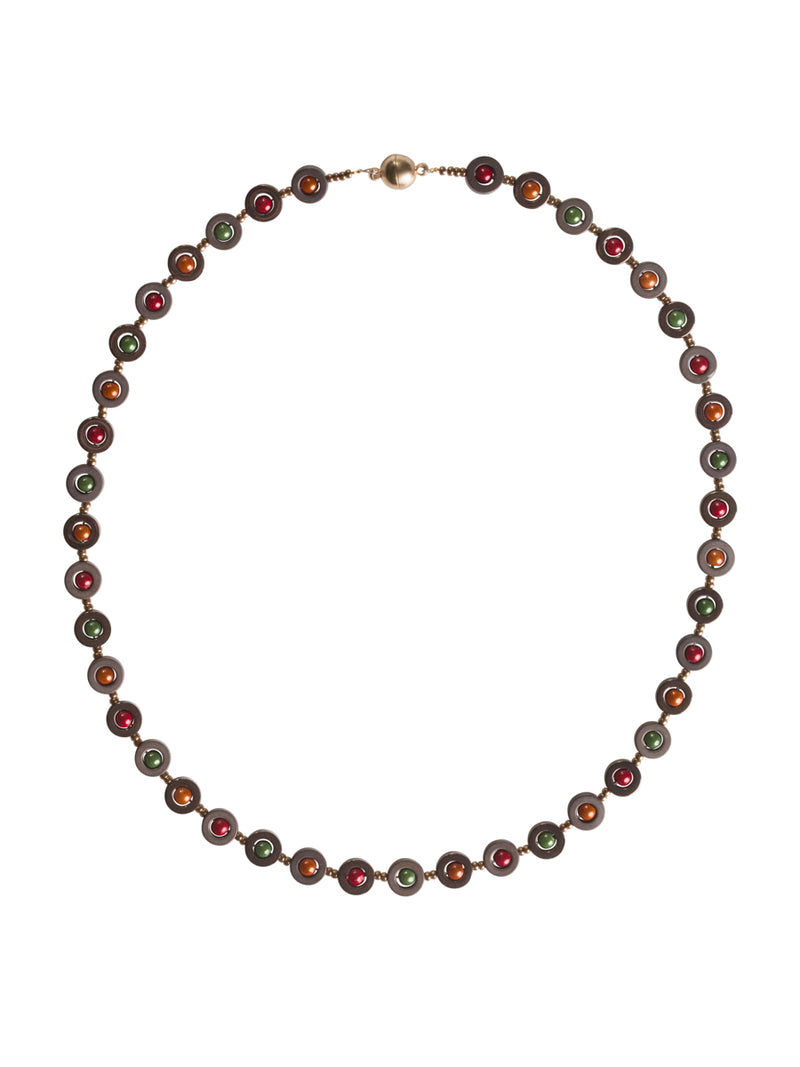 Full Multi Color Hemitite Necklace