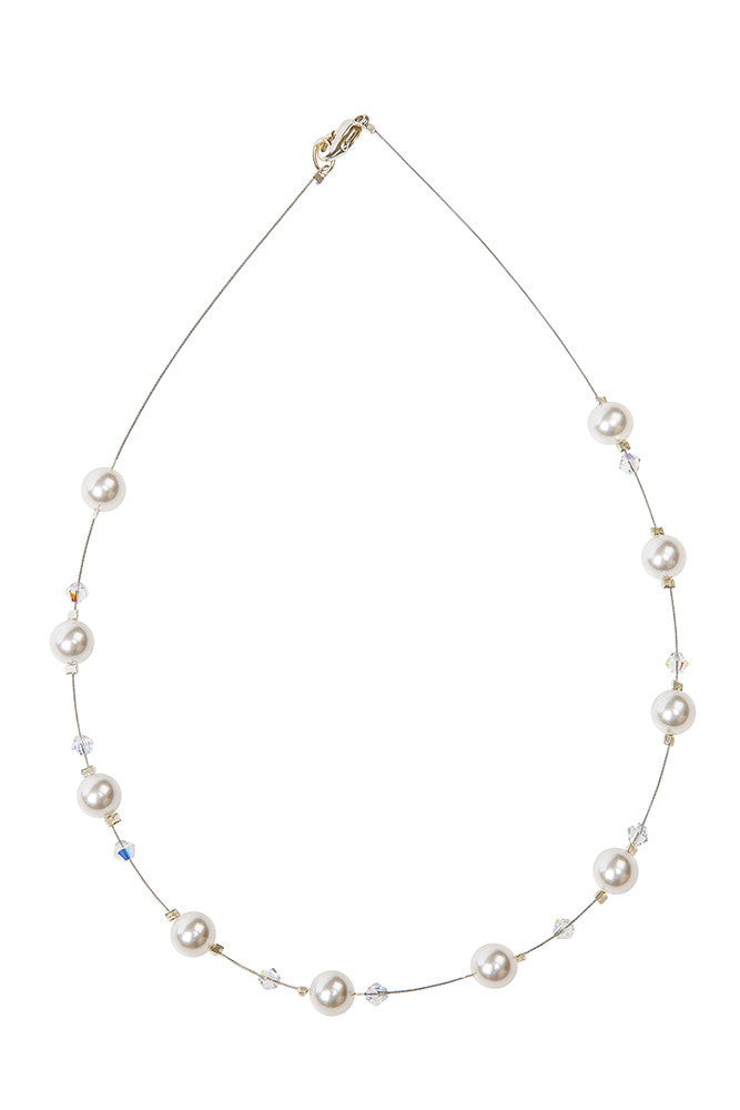 Single 6mm Pearl Necklace